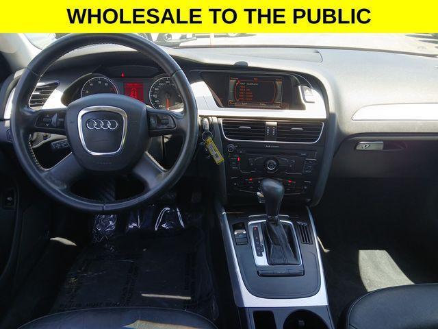 used 2009 Audi A4 car, priced at $6,000
