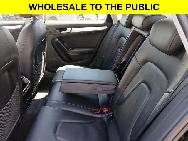 used 2009 Audi A4 car, priced at $6,000