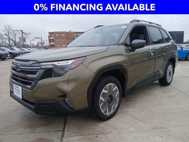 new 2025 Subaru Forester car, priced at $34,934