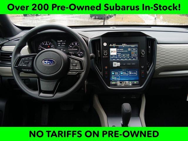 used 2025 Subaru Forester car, priced at $32,000