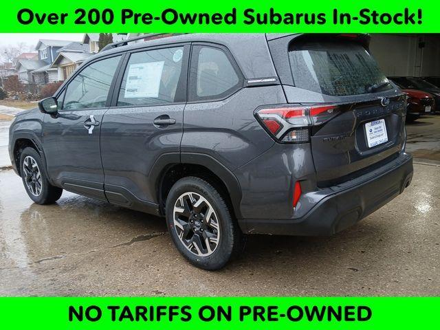 used 2025 Subaru Forester car, priced at $32,000
