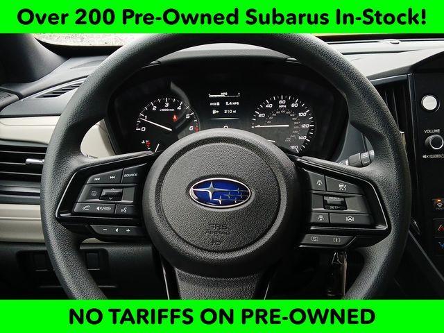 used 2025 Subaru Forester car, priced at $32,000