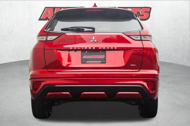 new 2026 Mitsubishi Eclipse Cross car, priced at $36,650