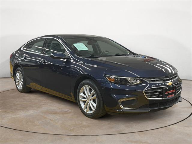 used 2018 Chevrolet Malibu car, priced at $17,000