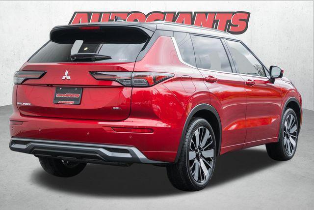 new 2025 Mitsubishi Outlander car, priced at $45,390