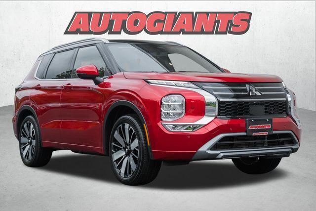 new 2025 Mitsubishi Outlander car, priced at $45,390