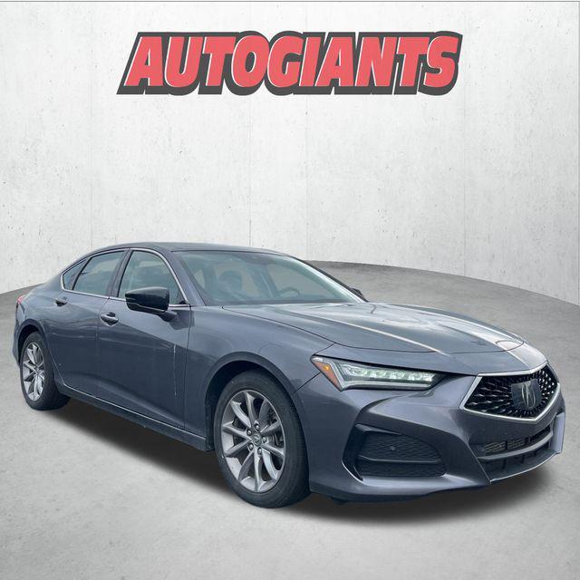 used 2021 Acura TLX car, priced at $26,500