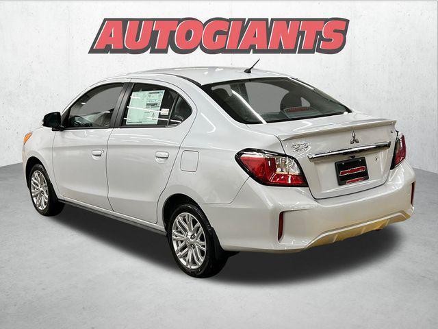 new 2024 Mitsubishi Mirage G4 car, priced at $21,725