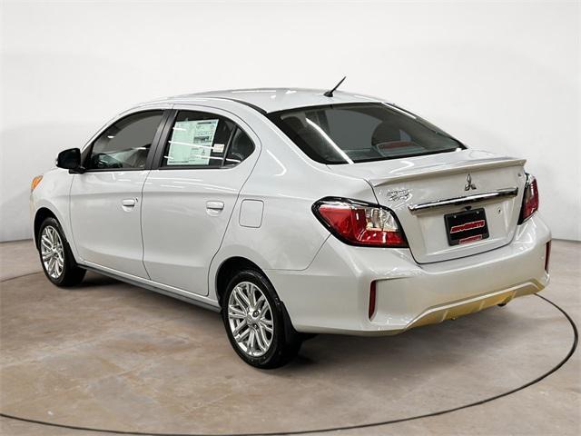 new 2024 Mitsubishi Mirage G4 car, priced at $21,725