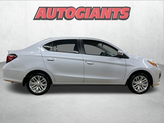 new 2024 Mitsubishi Mirage G4 car, priced at $21,725