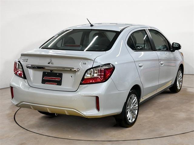 new 2024 Mitsubishi Mirage G4 car, priced at $21,725