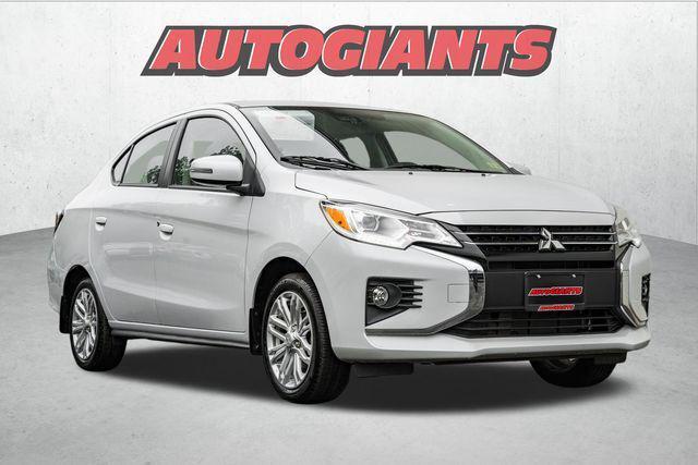 new 2024 Mitsubishi Mirage G4 car, priced at $21,725