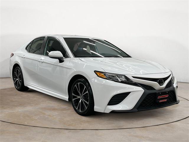 used 2020 Toyota Camry car, priced at $20,000