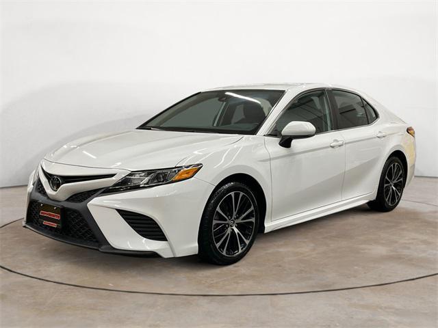 used 2020 Toyota Camry car, priced at $20,000