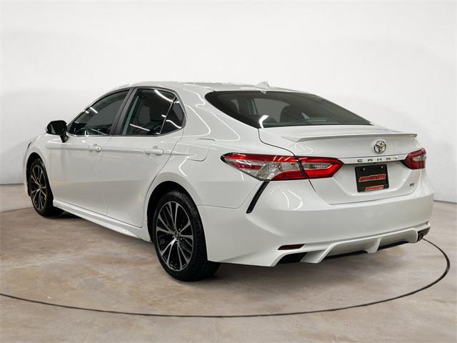 used 2020 Toyota Camry car, priced at $20,000