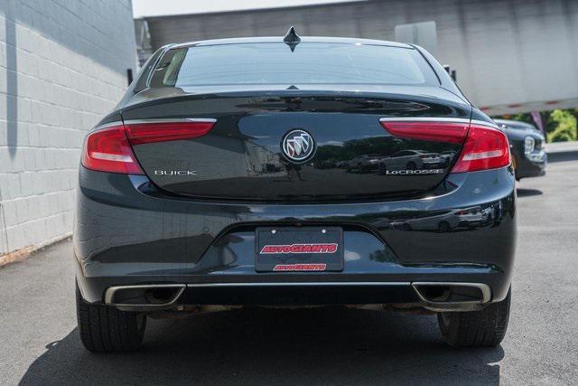 used 2017 Buick LaCrosse car, priced at $14,500