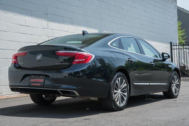used 2017 Buick LaCrosse car, priced at $14,500