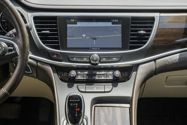used 2017 Buick LaCrosse car, priced at $14,500
