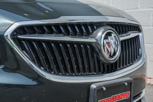 used 2017 Buick LaCrosse car, priced at $14,500
