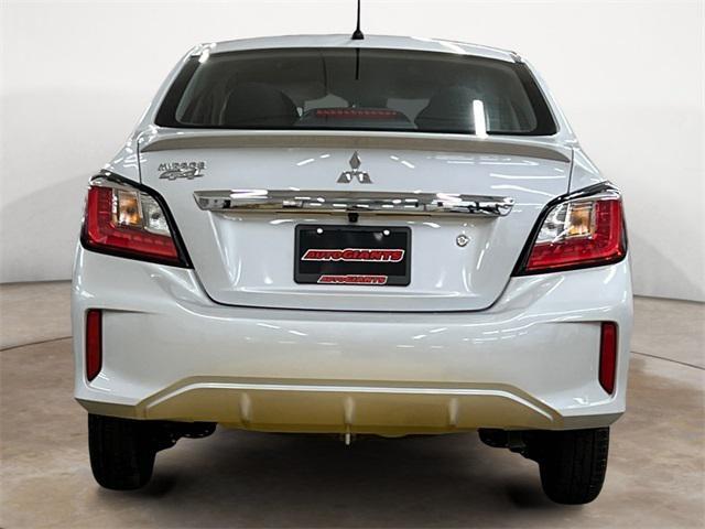 new 2024 Mitsubishi Mirage G4 car, priced at $20,080