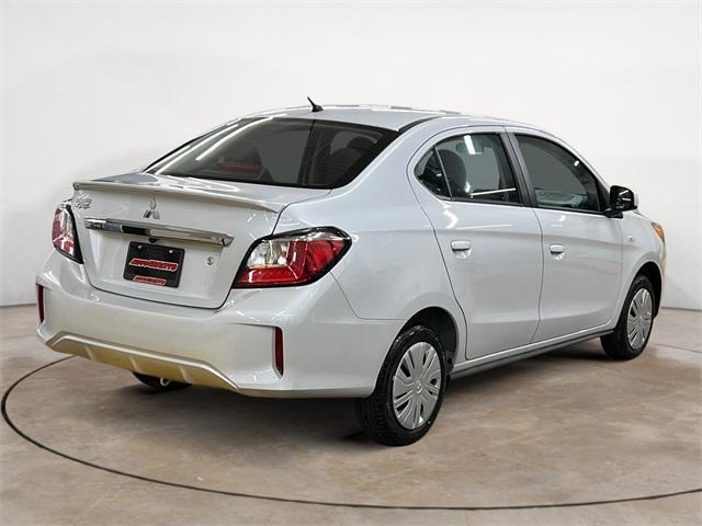 new 2024 Mitsubishi Mirage G4 car, priced at $20,080