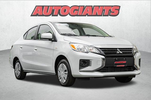 new 2024 Mitsubishi Mirage G4 car, priced at $20,080