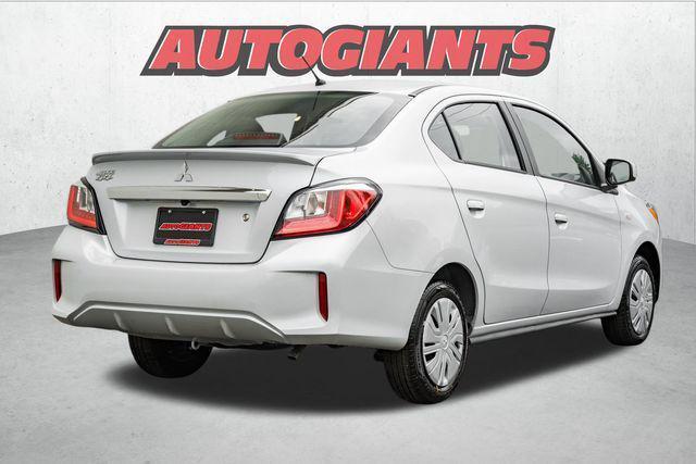 new 2024 Mitsubishi Mirage G4 car, priced at $20,080