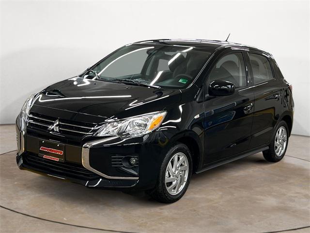 new 2024 Mitsubishi Mirage car, priced at $19,435