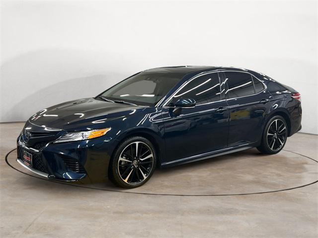 used 2020 Toyota Camry car, priced at $23,500