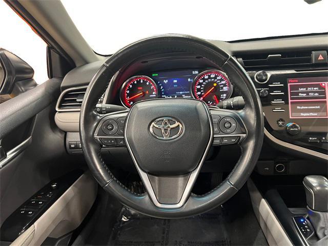 used 2020 Toyota Camry car, priced at $23,500