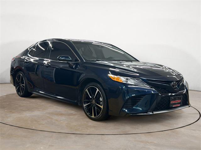 used 2020 Toyota Camry car, priced at $23,500