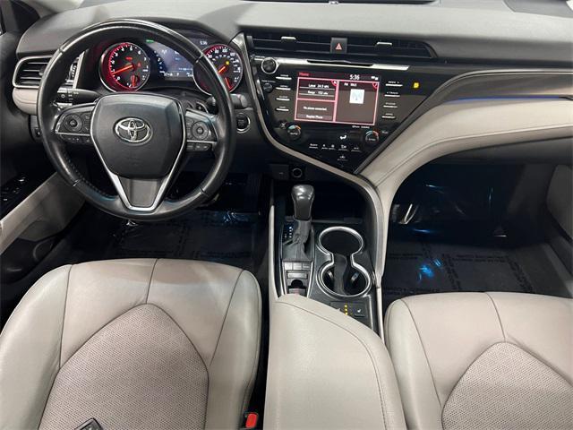 used 2020 Toyota Camry car, priced at $23,500