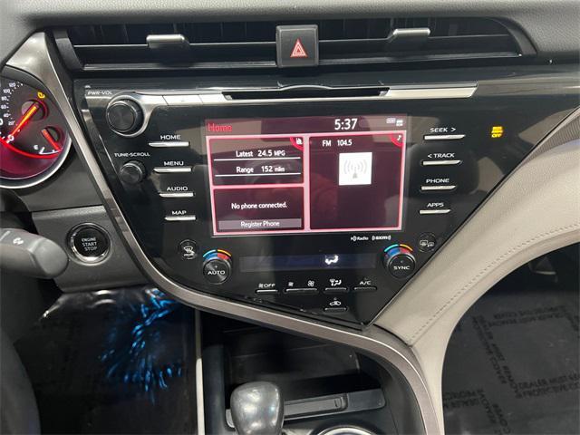 used 2020 Toyota Camry car, priced at $23,500