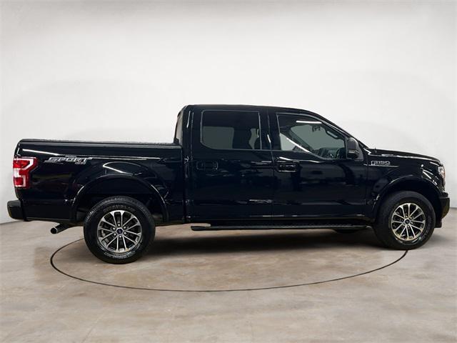 used 2018 Ford F-150 car, priced at $28,000