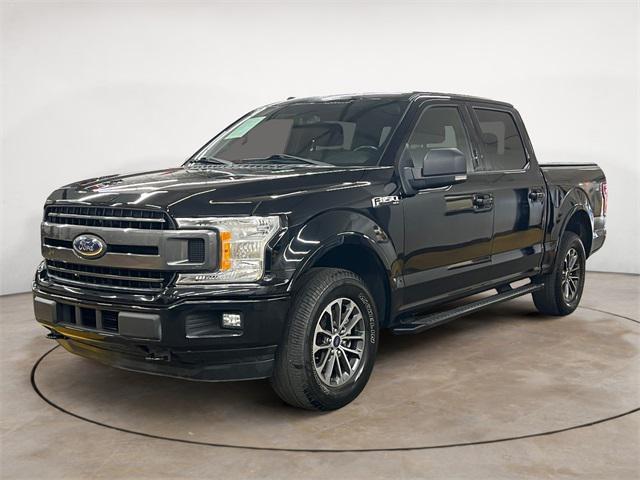 used 2018 Ford F-150 car, priced at $28,000