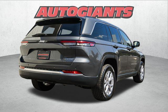 used 2022 Jeep Grand Cherokee car, priced at $33,500