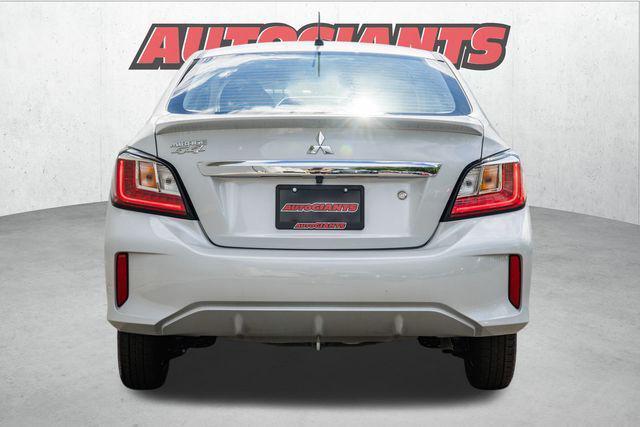 new 2024 Mitsubishi Mirage G4 car, priced at $20,080
