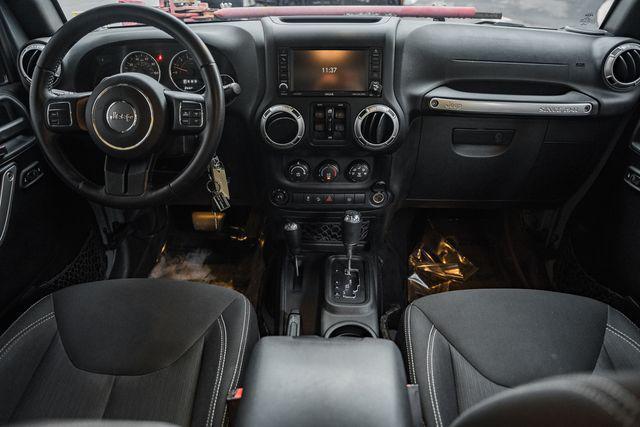 used 2015 Jeep Wrangler Unlimited car, priced at $15,500