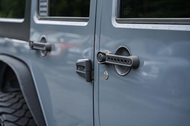 used 2015 Jeep Wrangler Unlimited car, priced at $15,500