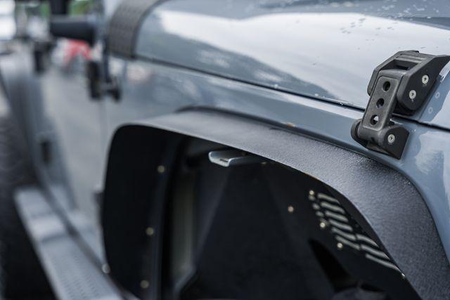 used 2015 Jeep Wrangler Unlimited car, priced at $15,500