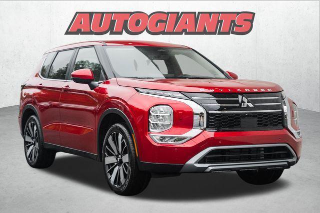 new 2025 Mitsubishi Outlander car, priced at $38,515