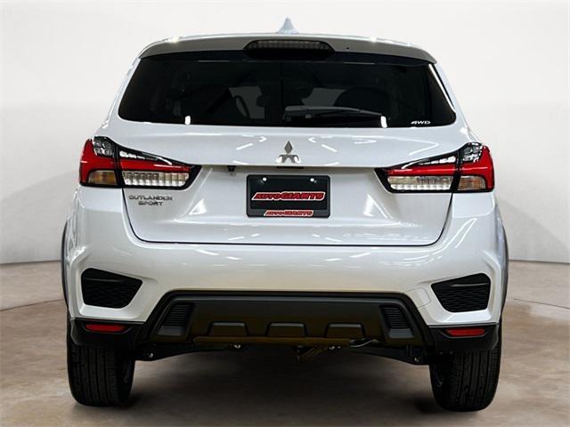 new 2024 Mitsubishi Outlander Sport car, priced at $27,960