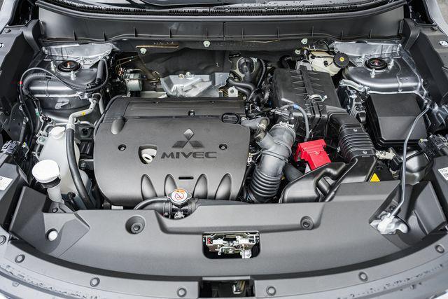 new 2025 Mitsubishi Outlander Sport car, priced at $28,865