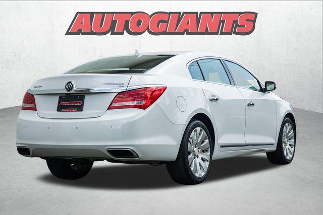 used 2015 Buick LaCrosse car, priced at $15,000