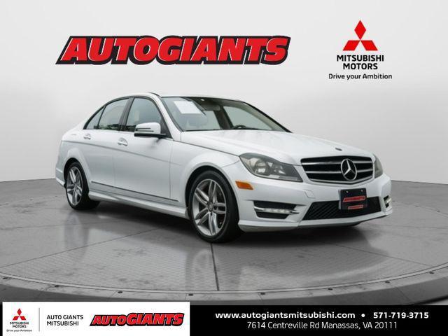 used 2014 Mercedes-Benz C-Class car, priced at $9,000