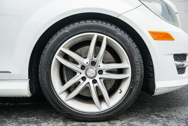 used 2014 Mercedes-Benz C-Class car, priced at $10,500