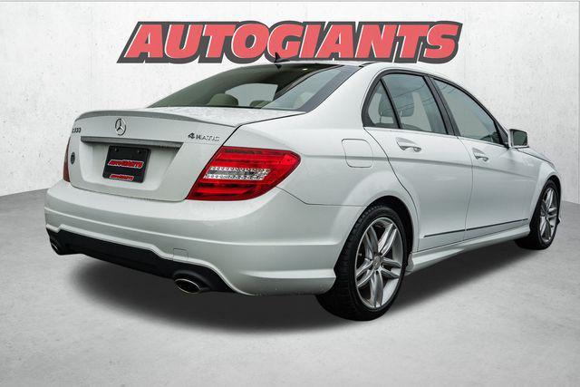 used 2014 Mercedes-Benz C-Class car, priced at $10,500