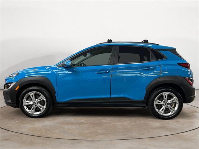 used 2022 Hyundai Kona car, priced at $18,500