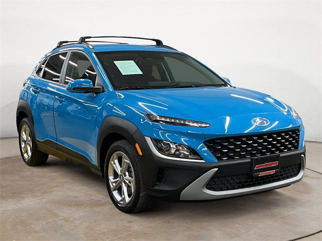 used 2022 Hyundai Kona car, priced at $18,500