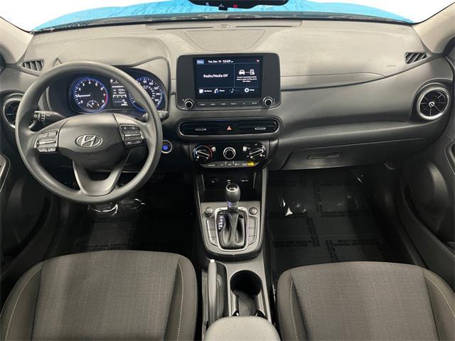 used 2022 Hyundai Kona car, priced at $18,500